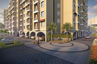 Project Image of 245.0 - 570.0 Sq.ft 1 BHK Apartment for buy in Space India World Building No 1 D Wing