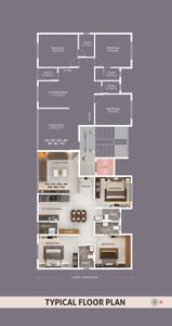 Project Image of 0.0 - 1000.0 Sq.ft 3 BHK Apartment for buy in Arihant Indrakamal