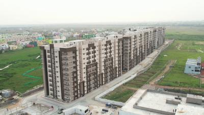 Project Image of 972.0 - 2141.0 Sq.ft 2 BHK Apartment for buy in AMJ Utkal Greenex 