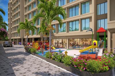 Project Image of 329.7 - 600.0 Sq.ft 1 BHK Apartment for buy in Naman Platina