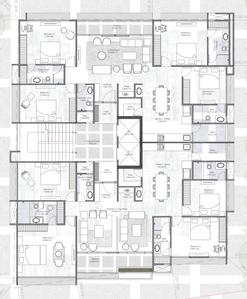 Project Image of 1597.26 - 1649.68 Sq.ft 4 BHK Apartment for buy in Swara Skyville