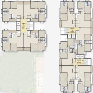 Project Image of 1100.0 - 2061.0 Sq.ft 2 BHK Apartment for buy in Shree Giriraj Greens