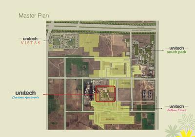 Project Image of 925.0 - 1402.0 Sq.ft 1.5 BHK Apartment for buy in Unitech Crest View