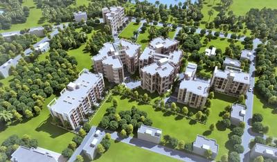 Project Image of 476.0 - 1459.0 Sq.ft 1 BHK Apartment for buy in Shantiniketan Phase V
