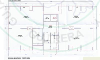 Project Image of 664.56 - 678.99 Sq.ft 2 BHK Apartment for buy in Dwarkesh Selvino Luxuria