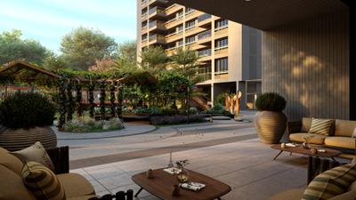 Project Image of 2574.0 - 3555.0 Sq.ft 3 BHK Apartment for buy in Embrace the Wind