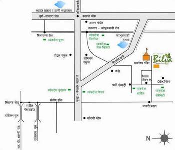 Project Image of 950 Sq.ft 2 BHK Apartment / Flat for sale in Dhayari for Rs. 6505000