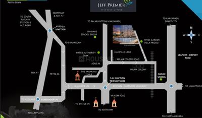 Project Image of 1191.0 - 1444.0 Sq.ft 2 BHK Apartment for buy in Jeff Premier