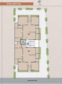 Project Image of 897.49 - 951.64 Sq.ft 3 BHK Apartment for buy in Arihant Prabhuvan Skyline