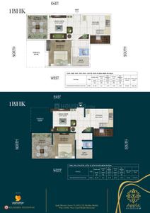 Project Image of 672 Sq.ft 1 BHK Apartment / Flat for sale in Bavdhan for Rs. 6000000