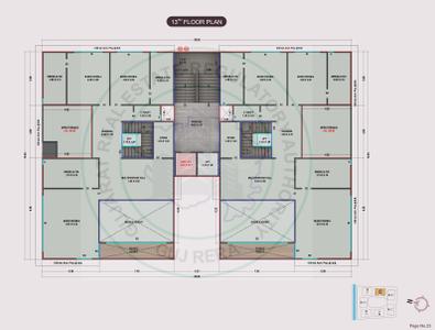 Project Image of 2284.32 - 4543.55 Sq.ft 3 BHK Penthouse for buy in Shree Avadh Livonia
