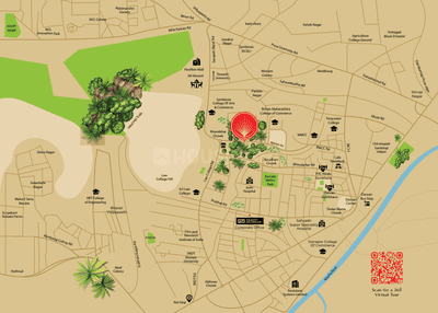 Project Image of 1559.0 - 2437.0 Sq.ft 3 BHK Apartment for buy in Pandit Mayflower