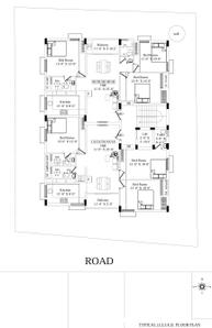 Project Image of 1350.0 - 1470.0 Sq.ft 3 BHK Apartment for buy in Thai Advaith