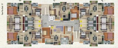 Project Image of 787.0 - 1186.0 Sq.ft 2 BHK Apartment for buy in Ashiana Green City Phase 2