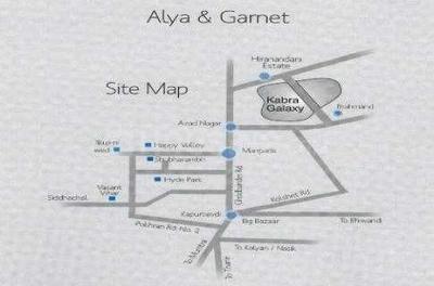 Project Image of 884 Sq.ft 2 BHK Apartment / Flat for sale in Thane West for Rs. 9500000
