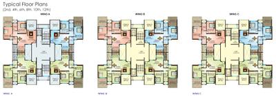 Project Image of 1276 Sq.ft 2 BHK Apartment / Flat for sale in Pisoli for Rs. 5400000