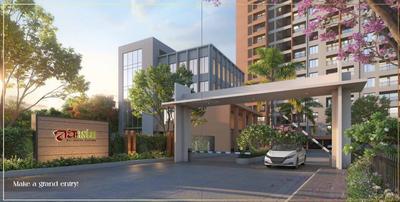 Project Image of 723.0 - 989.0 Sq.ft 2 BHK Apartment for buy in Vrunda K K Tathastu