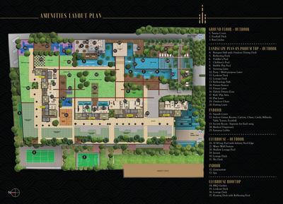 Project Image of 741.0 - 1662.0 Sq.ft 2 BHK Apartment for buy in Dosti Eastern Bay Phase 3