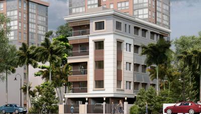 Project Image of 715.0 - 1260.0 Sq.ft Studio Studio Apartment for buy in BS Shiuli