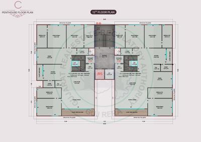 Project Image of 2284.32 - 4543.55 Sq.ft 3 BHK Penthouse for buy in Shree Avadh Livonia