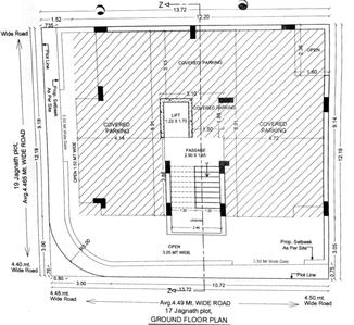 Project Image of 550 Sq.ft 2 BHK Apartment / Flat for sale in Jagnath Plot for Rs. 4000000