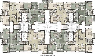 Project Image of 1128.0 - 1764.0 Sq.ft 2 BHK Apartment for buy in VGN Minerva