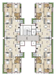 Project Image of 1294.14 - 1298.02 Sq.ft 3 BHK Apartment for buy in Shakti Shree Palace