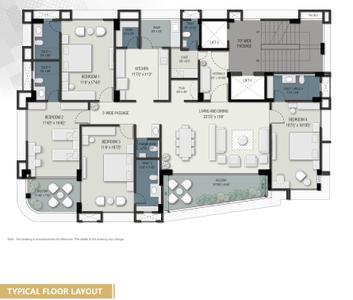 Project Image of 0.0 - 4174.0 Sq.ft 4.5 BHK Apartment for buy in Kailasam Apartment