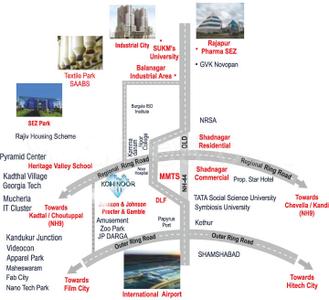 Project Image of 1323.0 - 1800.0 Sq.ft Residential Plot Plot for buy in Building Kohinoor City