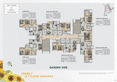 Project Image of 645.83 - 948.0 Sq.ft 2 BHK Apartment for buy in Runwal Bliss Wing A