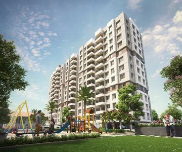 Project Image of 582.0 - 873.0 Sq.ft 2 BHK Apartment for buy in Ravi Antariksha Apartment