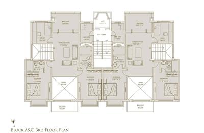 Project Image of 1674.0 - 3461.0 Sq.ft 3 BHK Apartment for buy in Utkal Villas