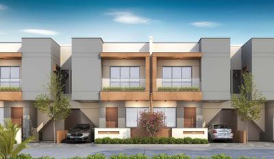 Shivlin Duplex Elevation 1