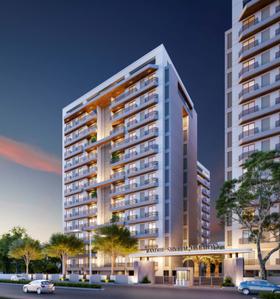 Project Image of 700.0 - 1200.0 Sq.ft 2 BHK Apartment for buy in Mahalaxmee Raadhe Shyaam Harmony
