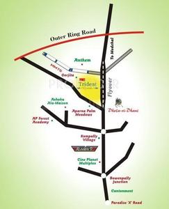 Project Image of 1363 Sq.ft 2 BHK Apartment / Flat for sale in Kompally for Rs. 6700000