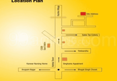 Project Image of 670.05 - 949.92 Sq.ft 1 BHK Apartment for buy in Rams Simran Bhawna Nagar