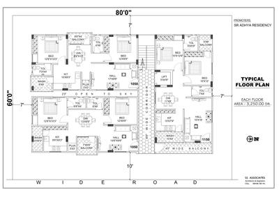 Project Image of 1050.0 - 1150.0 Sq.ft 2 BHK Apartment for buy in SR Aadhya Residency