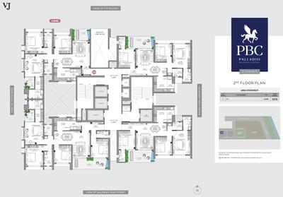 Project Image of 1125.0 - 1620.0 Sq.ft 3 BHK Apartment for buy in Vilas Palladio Balewadi Central Phase 1