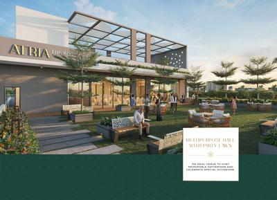 Project Image of 1246.0 - 1307.0 Sq.ft 3 BHK Apartment for buy in Prasun Adara