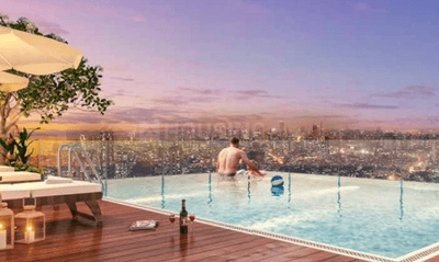 Project Image of 551.54 - 572.42 Sq.ft 2 BHK Apartment for buy in Fornax Bhoomi Icon Wing B