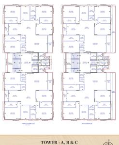 Project Image of 0.0 - 3291.6 Sq.ft 4 BHK Apartment for buy in Rajhans Silvana