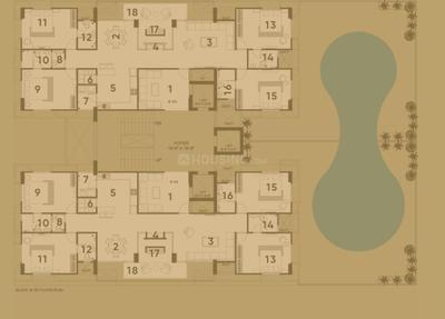 Project Image of 3353.0 - 3565.0 Sq.ft 4 BHK Apartment for buy in The Empyrean