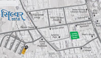Project Image of 0.0 - 970.04 Sq.ft 3 BHK Apartment for buy in Aaritra Silver Star