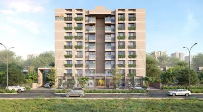 Bajrang Sharnam Royal Elevation 1