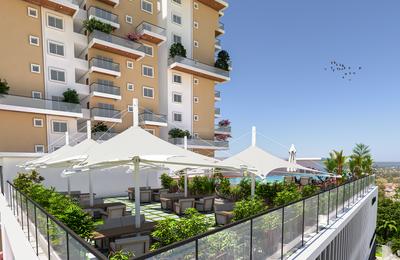 Project Image of 1425.0 - 2220.0 Sq.ft 3 BHK Apartment for buy in United Sai Silicon Heights