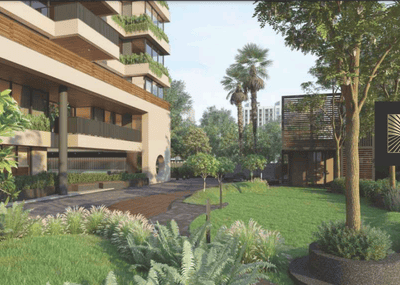 Project Image of 2517.79 - 4203.85 Sq.ft 4 BHK Apartment for buy in Samor The Gold