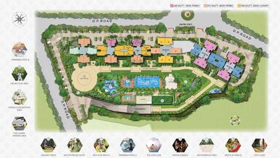 Project Image of 449.0 - 1123.0 Sq.ft 1 BHK Apartment for buy in Risland The Icon Phase 3
