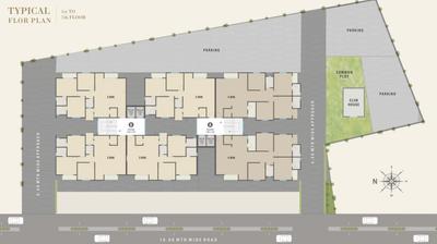 Project Image of 941.95 - 1150.55 Sq.ft 3 BHK Apartment for buy in Maruti Shivalay Luxuria
