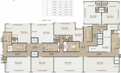 Project Image of 339.0 - 493.0 Sq.ft 1 BHK Apartment for buy in Unique Imperial Tower A1