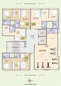 Project Image of 237.0 - 650.0 Sq.ft 1 RK Apartment for buy in Vighnaharta Aaradhya